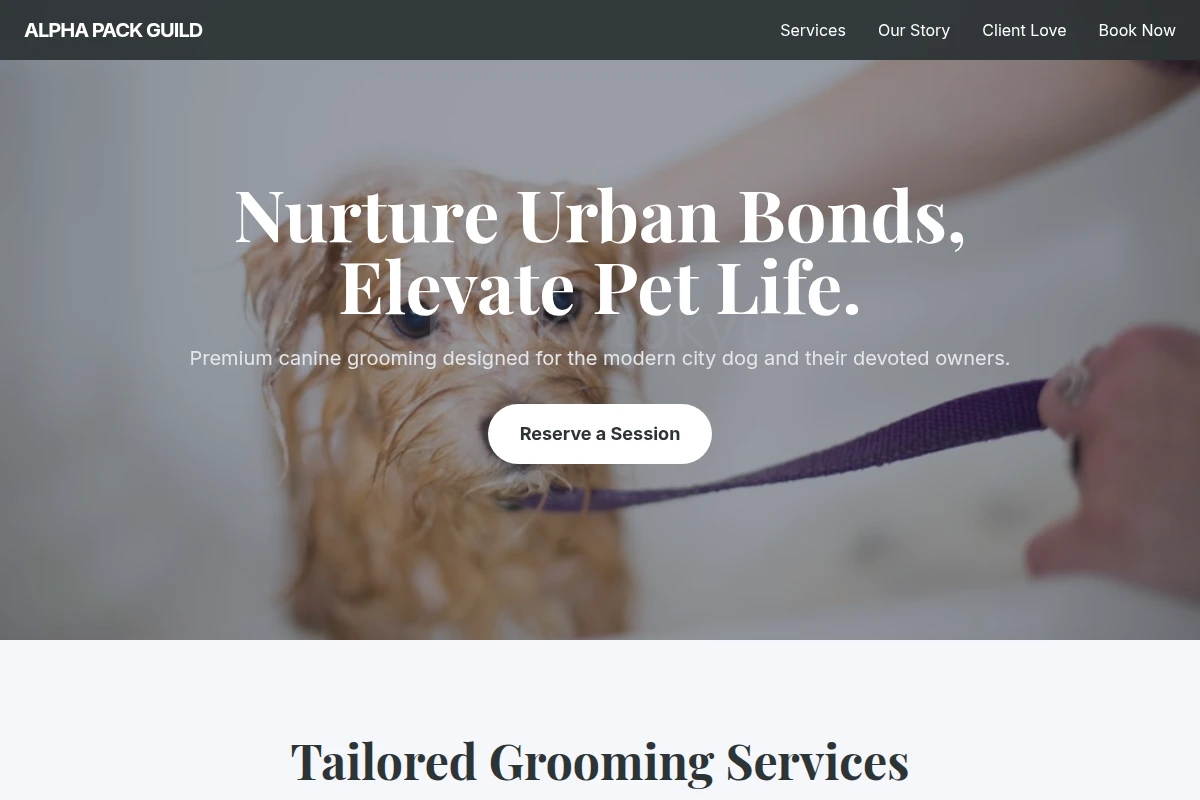Canine Pet Grooming