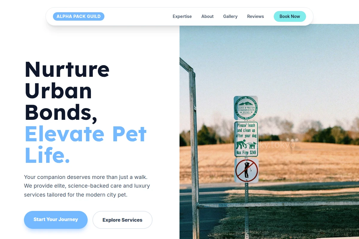 Tokyo Pet Services